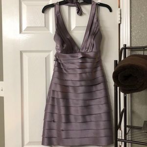 Purple Short BCBG Dress